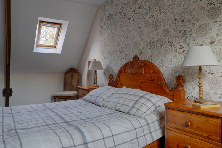 chambre parentale gîte Bretagne