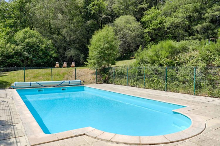 piscine chauffée Bretagne