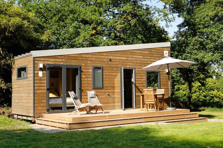 Tiny House Douglas en forêt en Bretagne