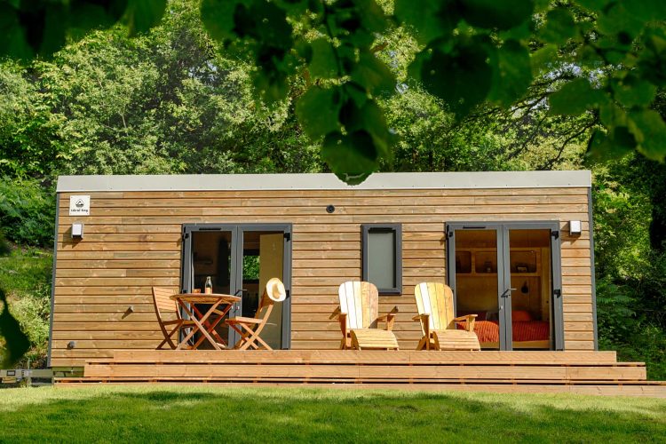 Tiny house Tilleul insolite en Bretagne, au calme en forêt
