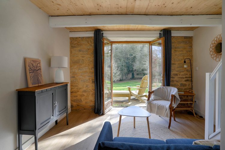 gîte cosy Bretagne intérieure