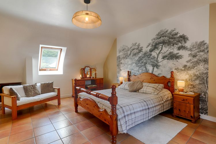 grande chambre gîte charme Bretagne