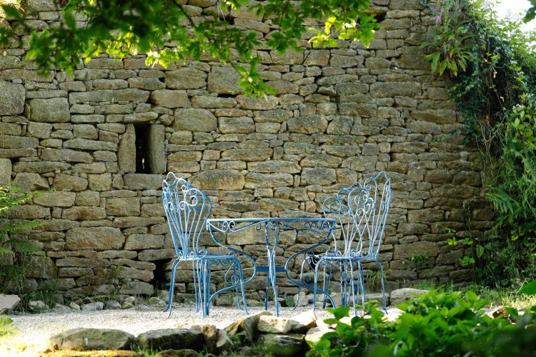 terrasse gîte Bretagne nature